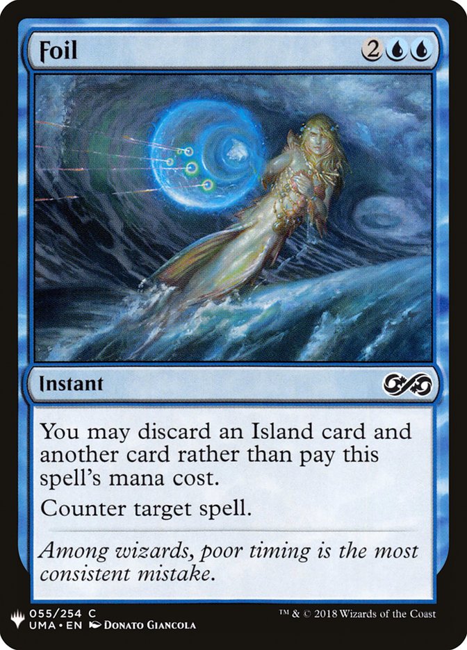 Foil [Mystery Booster] | Total Play