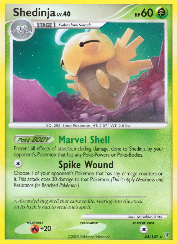 Shedinja (44/147) [Platinum: Supreme Victors] | Total Play
