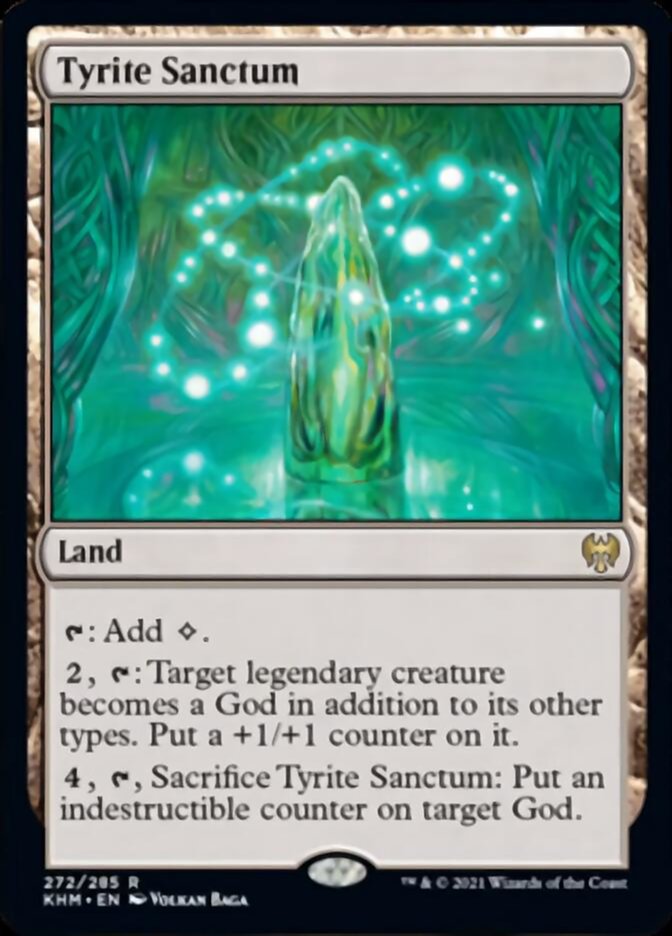 Tyrite Sanctum [Kaldheim] | Total Play
