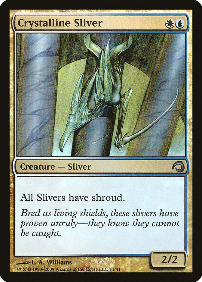 Crystalline Sliver [Premium Deck Series: Slivers] | Total Play