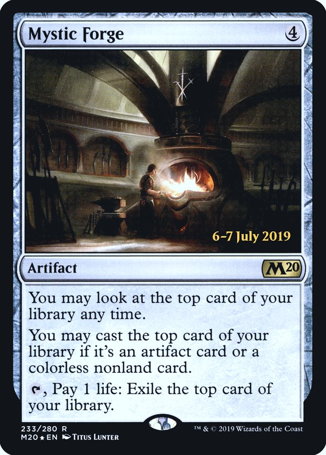 Mystic Forge [Core Set 2020 Prerelease Promos] | Total Play