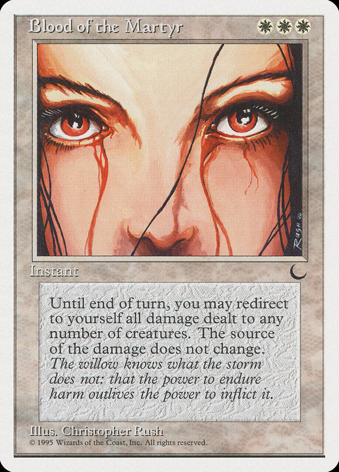 Blood of the Martyr [Chronicles] | Total Play