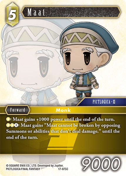 Maat [Rebellion's Call] | Total Play