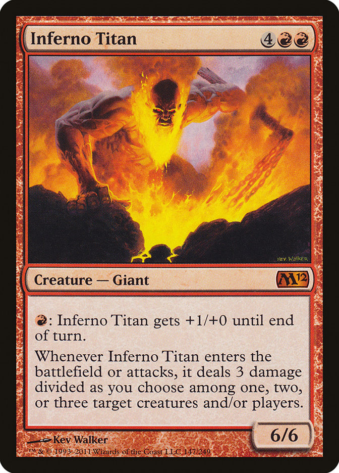 Inferno Titan [Magic 2012] | Total Play