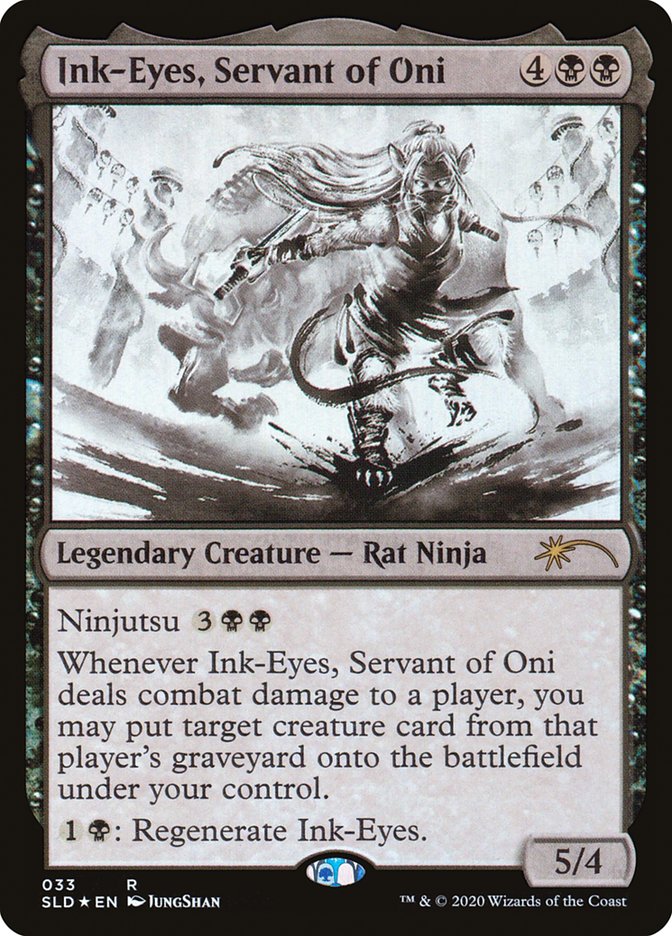 Ink-Eyes, Servant of Oni [Secret Lair Drop Series] | Total Play