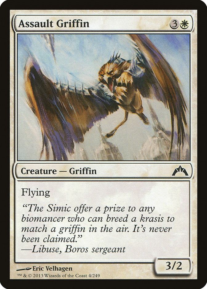 Assault Griffin [Gatecrash] | Total Play