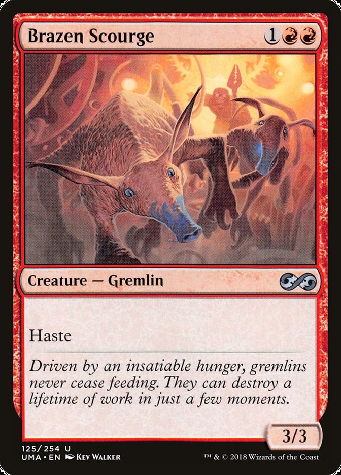 Brazen Scourge [Ultimate Masters] | Total Play