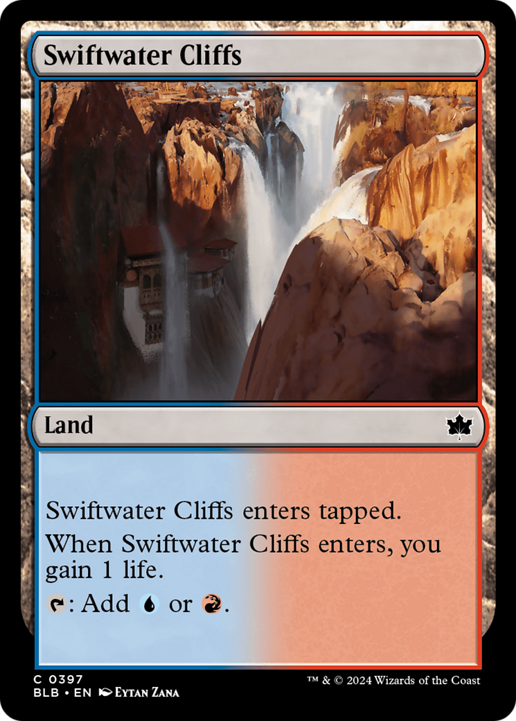 Swiftwater Cliffs [Bloomburrow] | Total Play