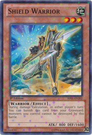 Shield Warrior [BP01-EN202] Starfoil Rare | Total Play