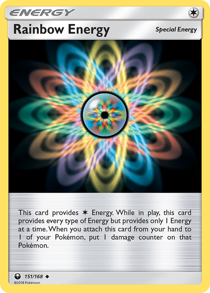 Rainbow Energy (151/168) [Sun & Moon: Celestial Storm] | Total Play