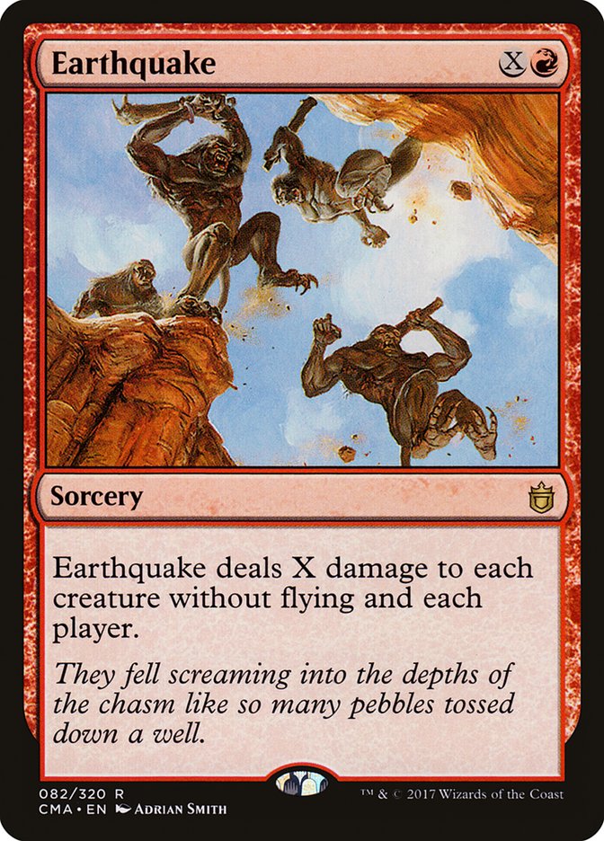 Earthquake [Commander Anthology] | Total Play