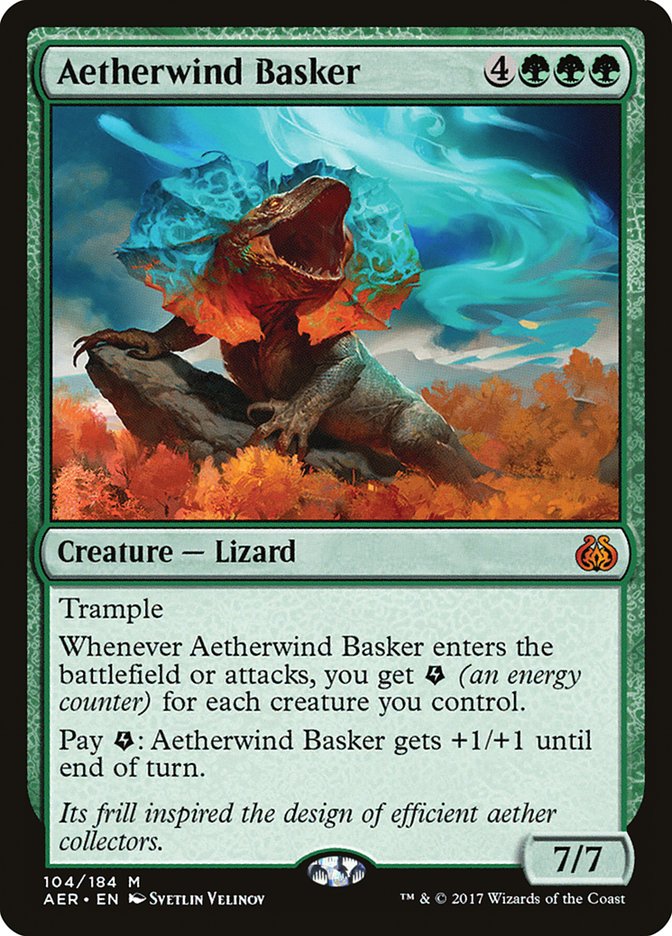 Aetherwind Basker [Aether Revolt] | Total Play