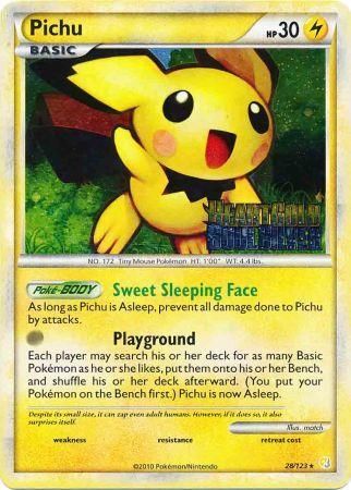 Pichu (28/123) (Prerelease Promo) [Nintendo: Black Star Promos] | Total Play