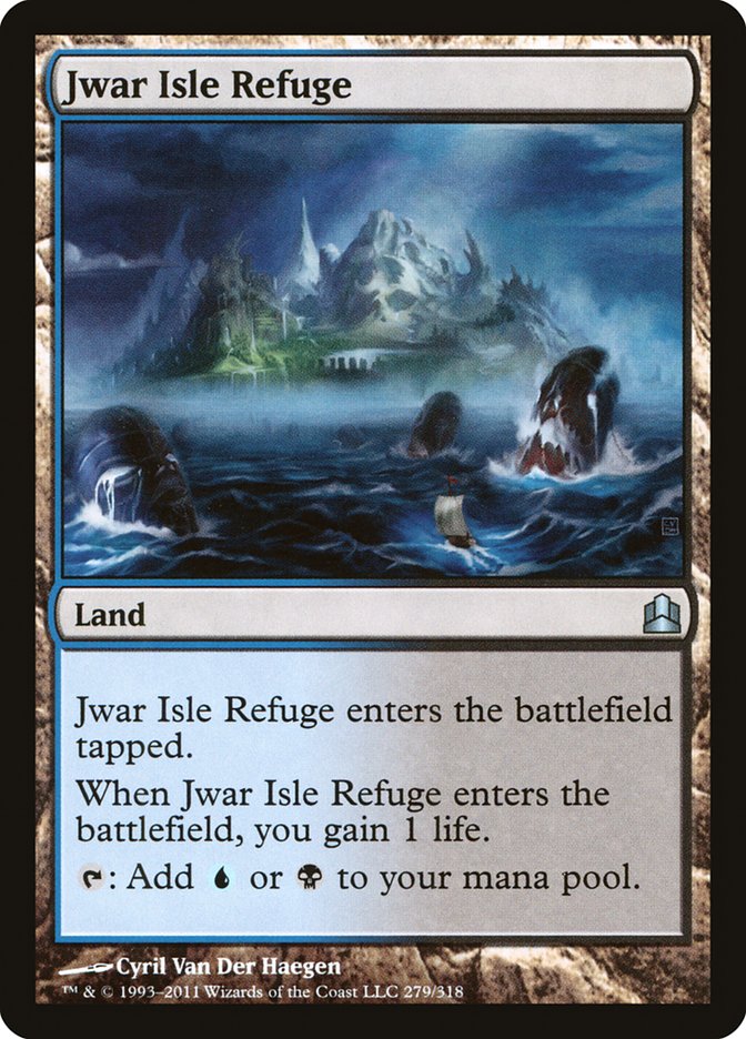 Jwar Isle Refuge [Commander 2011] | Total Play