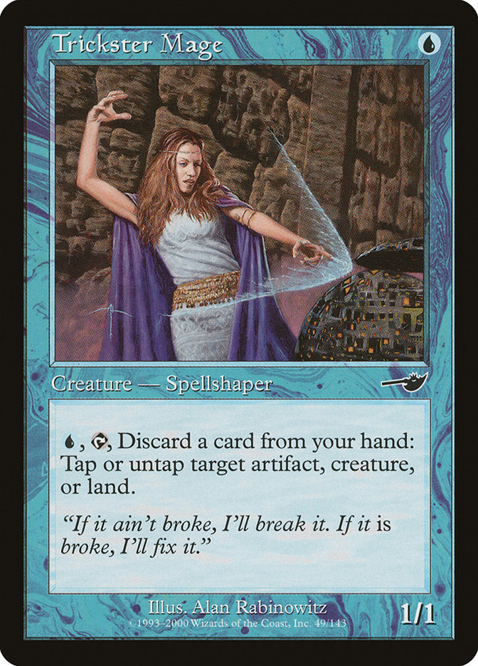 Trickster Mage [Nemesis] | Total Play