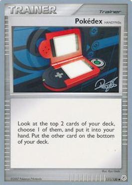 Pokedex HANDY910is (111/130) (Bliss Control - Paul Atanassov) [World Championships 2008] | Total Play