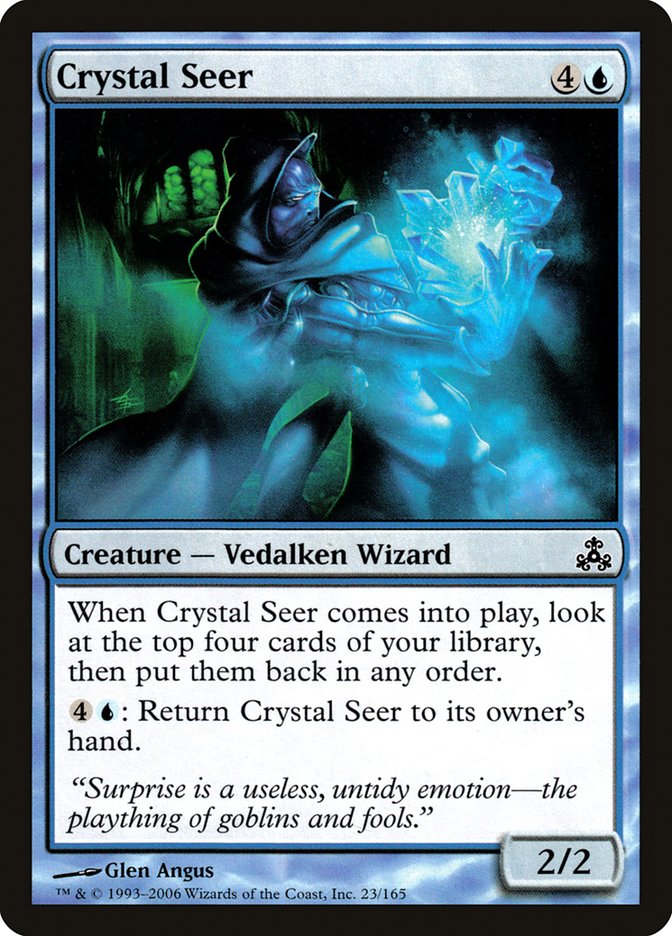 Crystal Seer [Guildpact] | Total Play