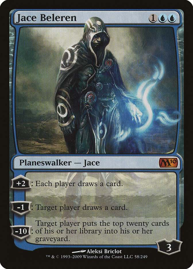 Jace Beleren [Magic 2010] | Total Play