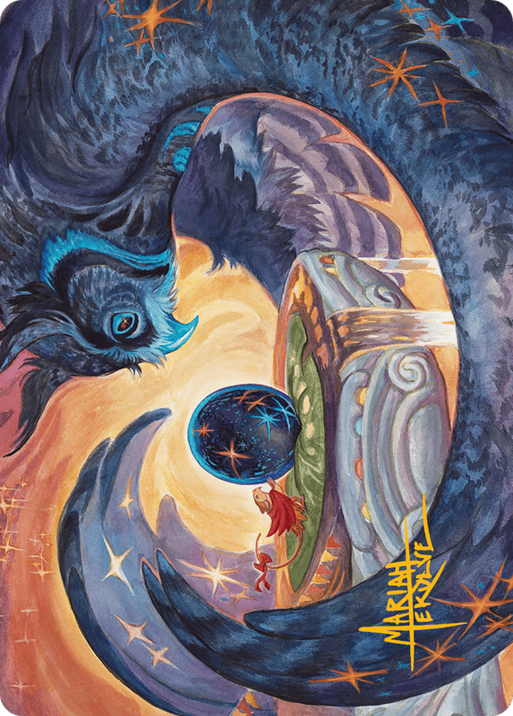 Dawn's Truce Art Card (Gold-Stamped Signature) [Bloomburrow Art Series] | Total Play