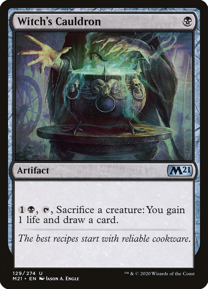 Witch's Cauldron [Core Set 2021] | Total Play