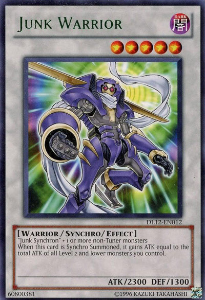 Junk Warrior (Green) [DL12-EN012] Rare | Total Play