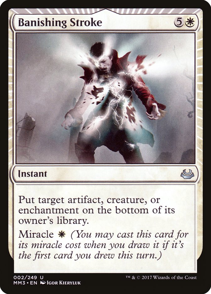 Banishing Stroke [Modern Masters 2017] | Total Play