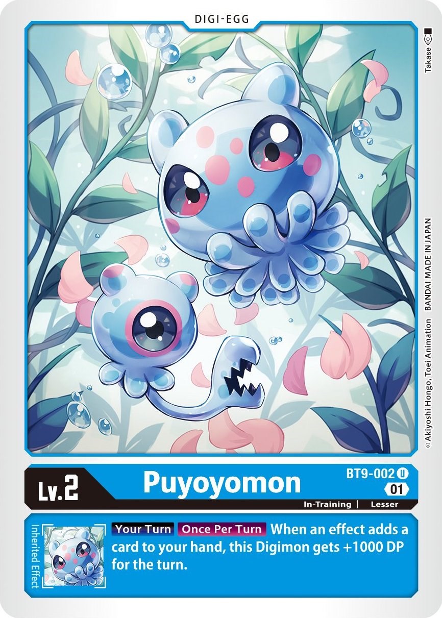 Puyoyomon [BT9-002] [X Record] | Total Play