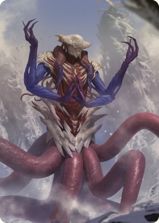 Zhulodok, Void Gorger Art Card [Commander Masters Art Series] | Total Play