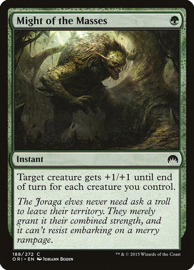 Might of the Masses [Magic Origins] | Total Play