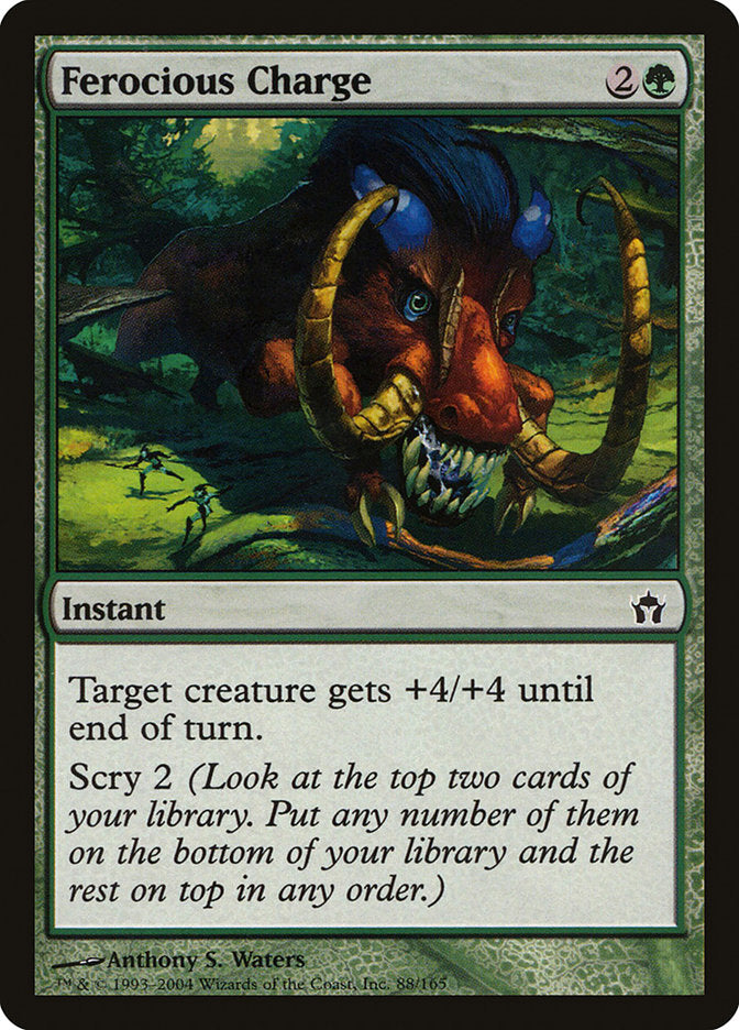 Ferocious Charge [Fifth Dawn] | Total Play