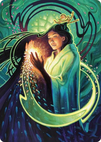 Obscuring Haze Art Card [Commander Masters Art Series] | Total Play