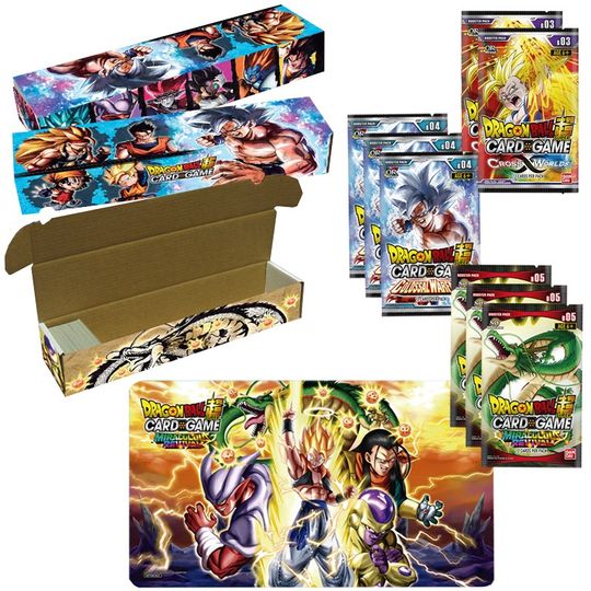 Dragon Ball Super: Collector's Value Box | Total Play