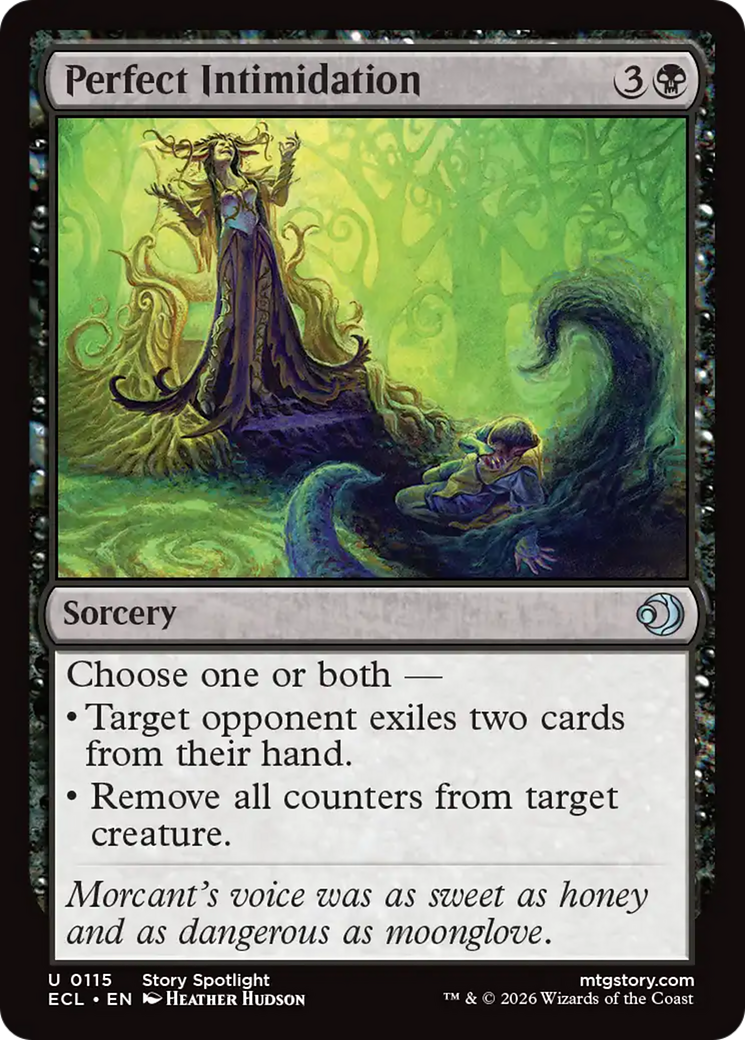 Perfect Intimidation [Lorwyn Eclipsed] | Total Play