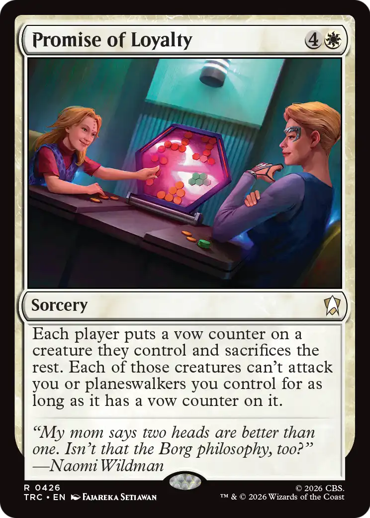 Promise of Loyalty [Star Trek Commander] | Total Play