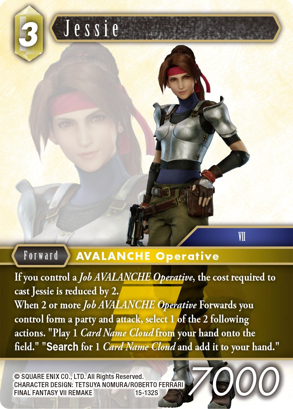 Jessie [Crystal Dominion] | Total Play