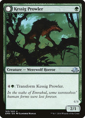 Kessig Prowler // Sinuous Predator [Eldritch Moon] | Total Play