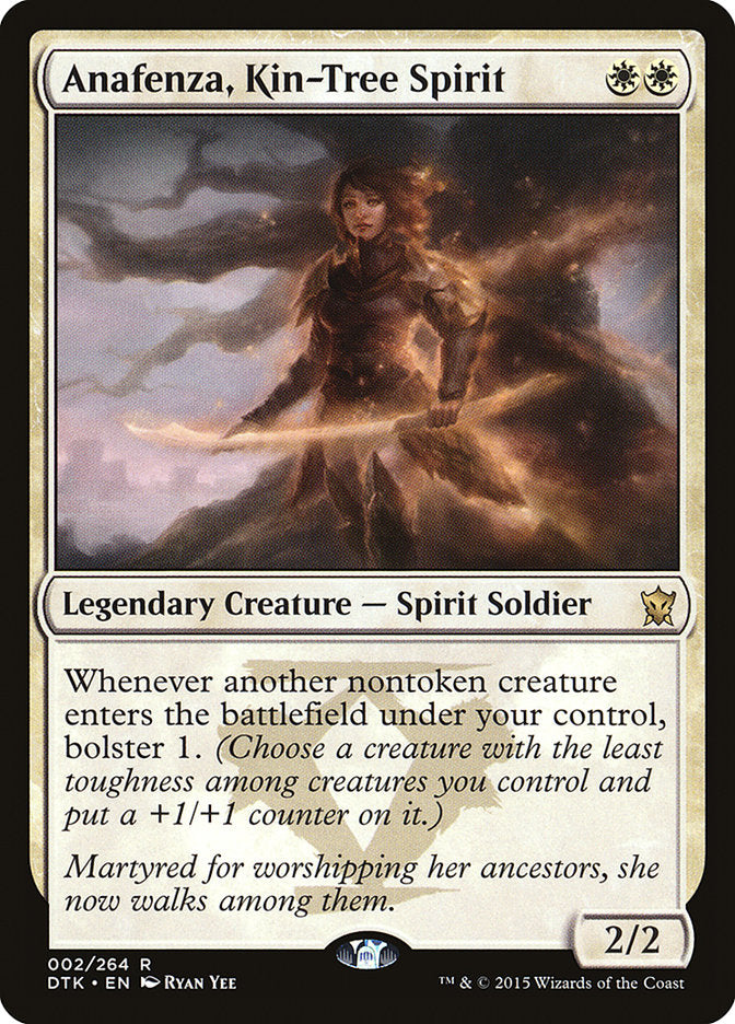Anafenza, Kin-Tree Spirit [Dragons of Tarkir] | Total Play