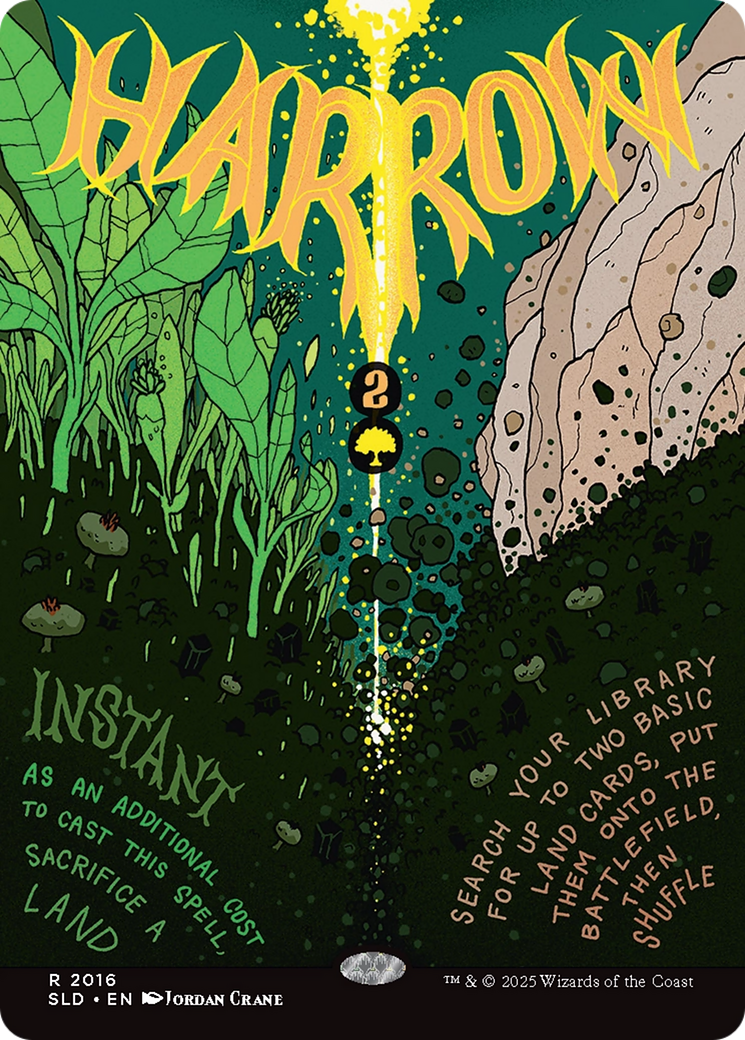 Harrow [Secret Lair Drop Series] | Total Play