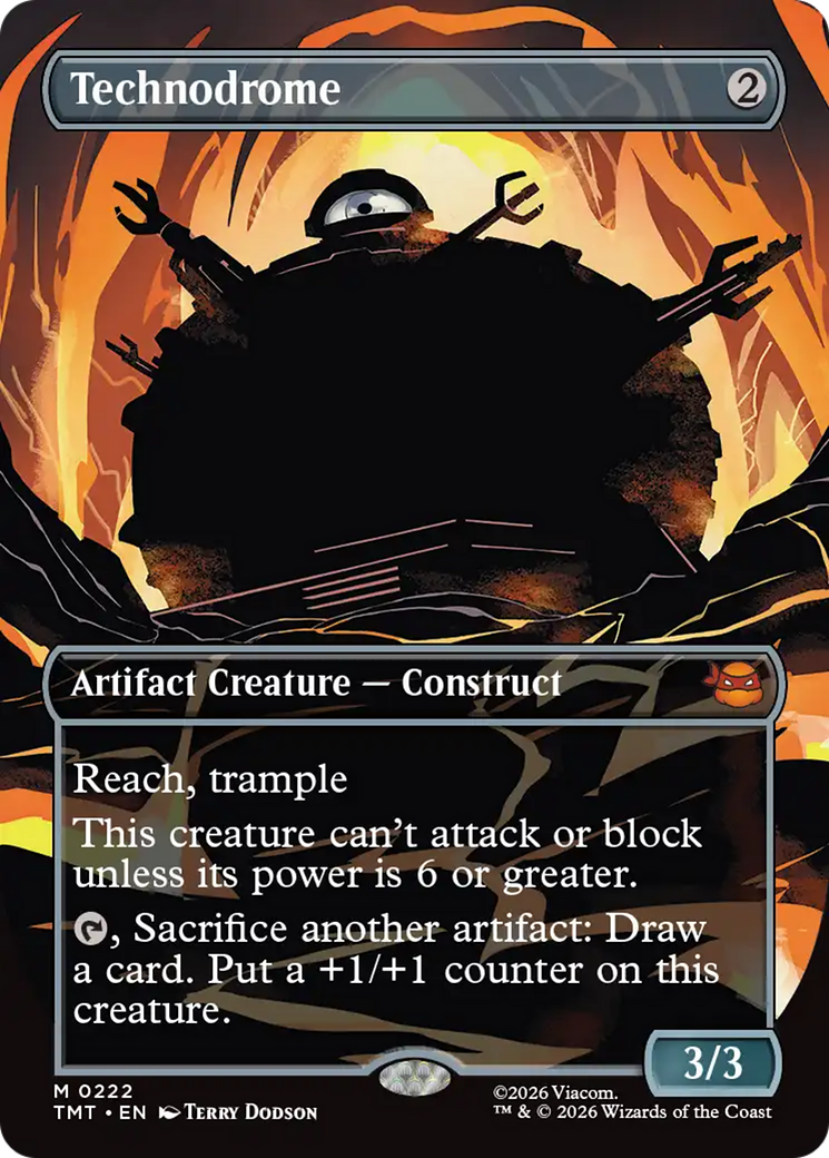 Technodrome (Borderless) [Teenage Mutant Ninja Turtles] | Total Play