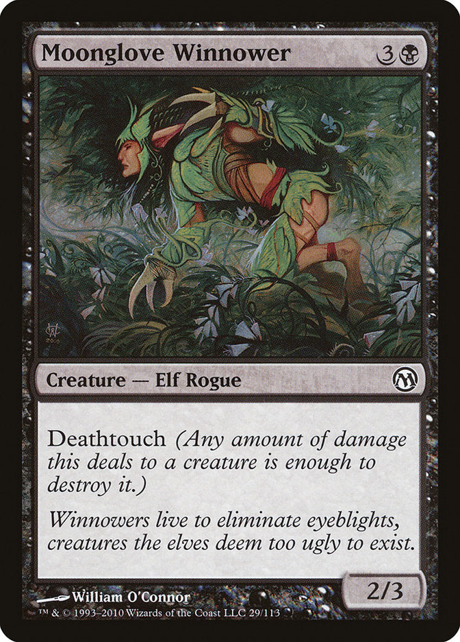 Moonglove Winnower [Duels of the Planeswalkers] | Total Play