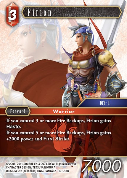Firion [Opus X] | Total Play