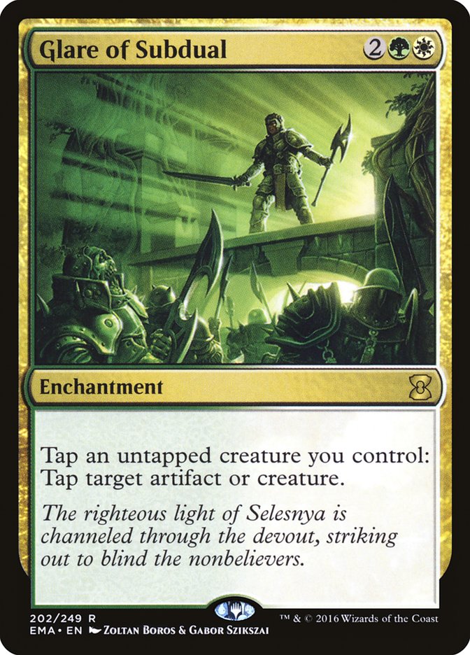 Glare of Subdual [Eternal Masters] | Total Play