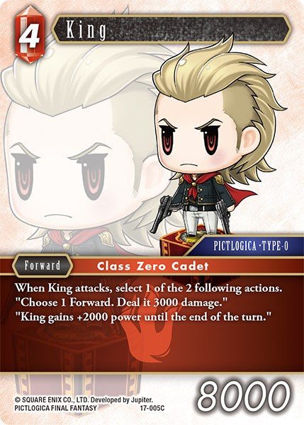 King [Rebellion's Call] | Total Play
