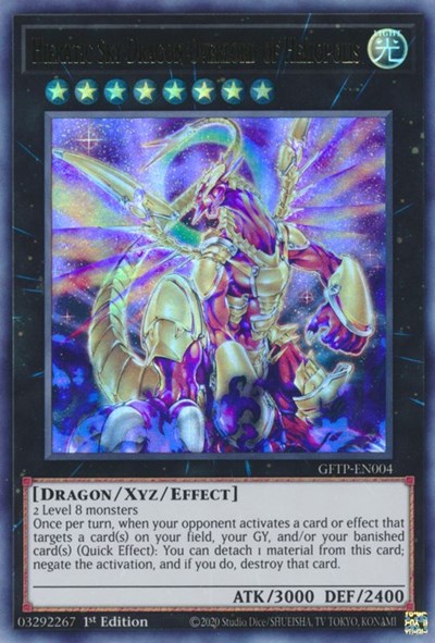 Hieratic Sky Dragon Overlord of Heliopolis [GFTP-EN004] Ultra Rare | Total Play