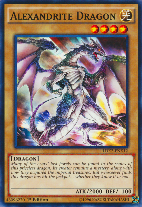 Alexandrite Dragon [LDK2-ENK12] Common | Total Play