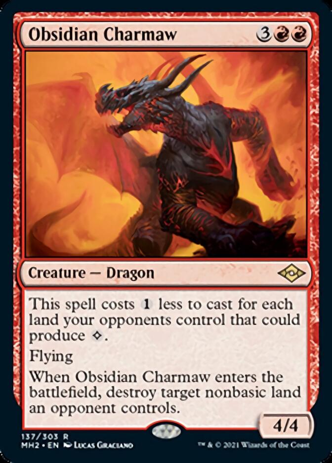 Obsidian Charmaw [Modern Horizons 2] | Total Play