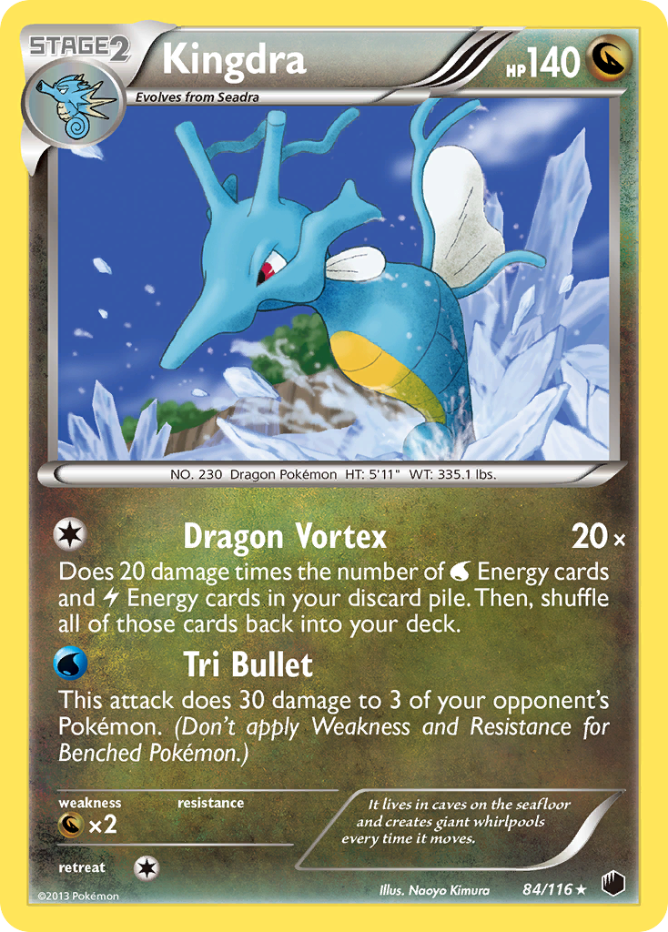 Kingdra (84/116) [Black & White: Plasma Freeze] | Total Play