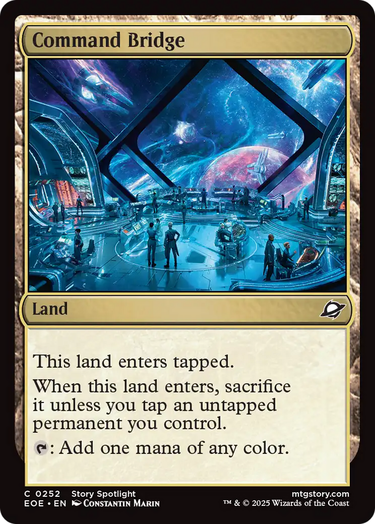Command Bridge [Edge of Eternities] | Total Play