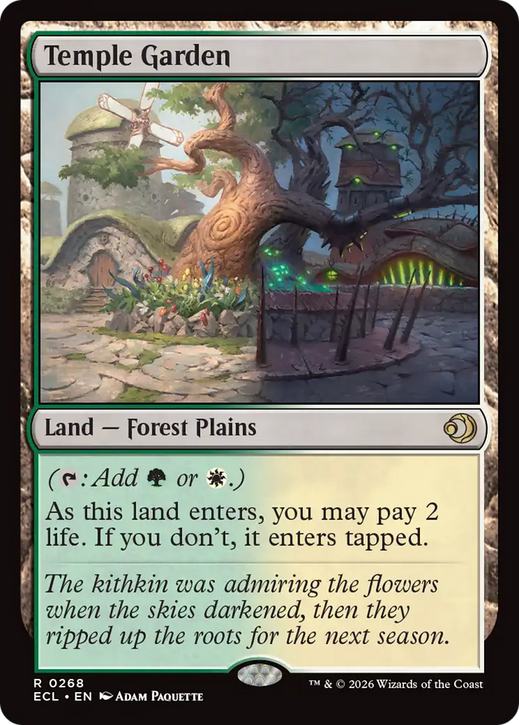 Temple Garden [Lorwyn Eclipsed] | Total Play