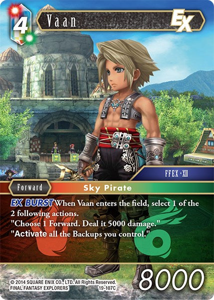 Vaan EX [From Nightmares] | Total Play